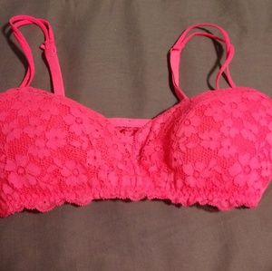Victoria's Secret PINK lace bralette